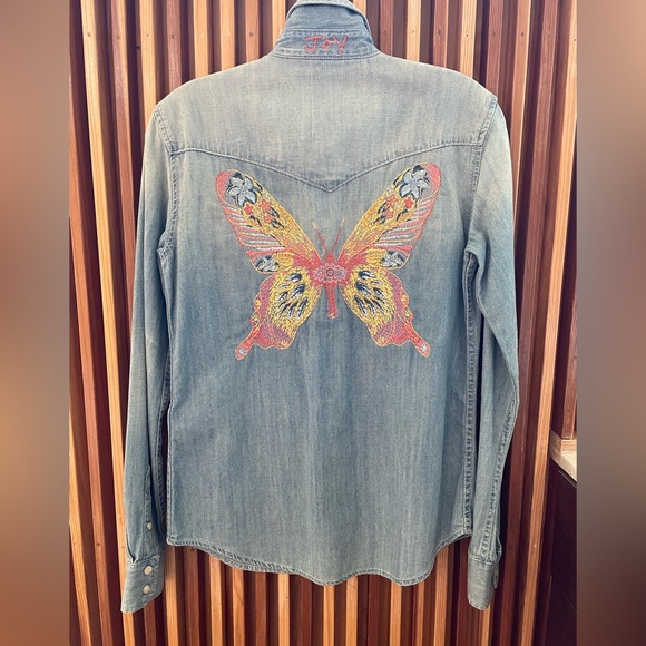 Mother Miranda Keer Butterfly Shirt🦋🦋🦋🦋🦋 - Picture 6 of 11